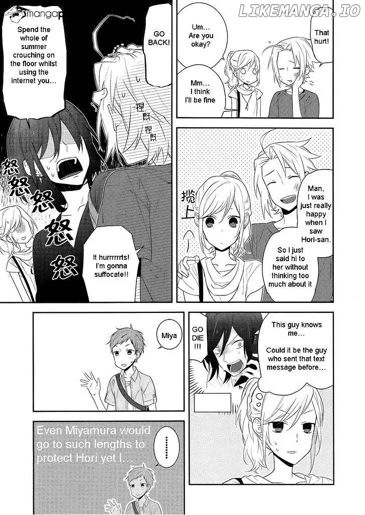 Horimiya, Chapter 19 image 05